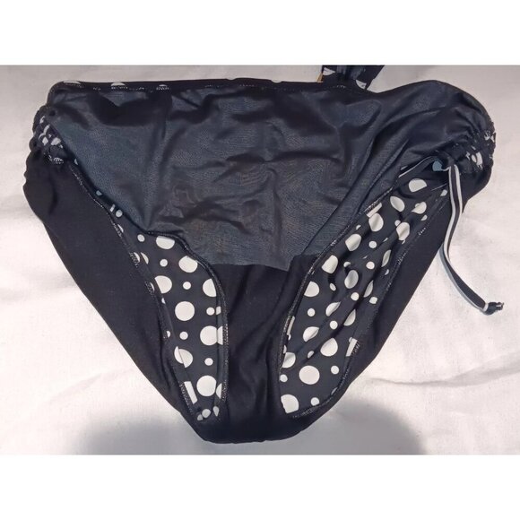 Swimsuit for all Women's Polk Dottie On Side Tie Bikini 2 Piece size 18 - Picture 6 of 9